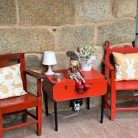 Daire A Xanela, Casa Dos Mestres Trasmiras