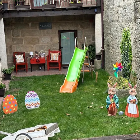 A Xanela, Casa Dos Mestres 公寓 Trasmiras