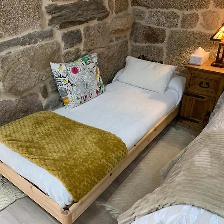 A Xanela, Casa Dos Mestres 公寓 Trasmiras