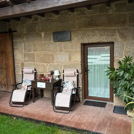 A Xanela, Casa Dos Mestres 公寓 Trasmiras