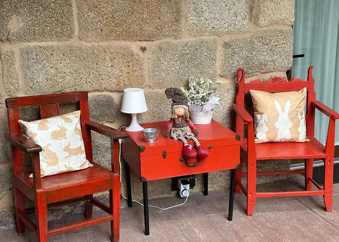 Lägenhet A Xanela, Casa Dos Mestres Trasmiras