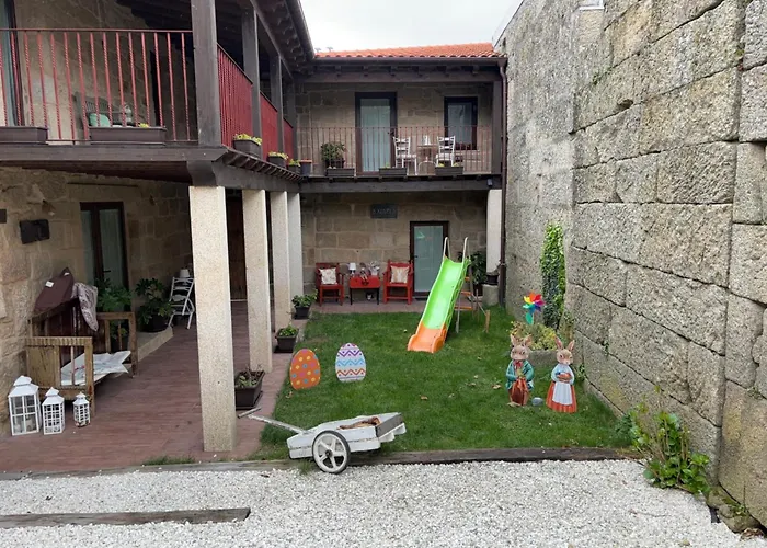 A Xanela, Casa Dos Mestres Lägenhet *