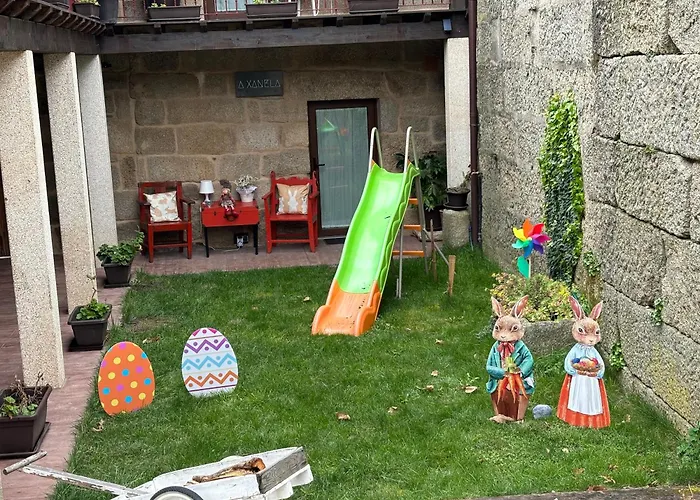 A Xanela, Casa Dos Mestres Lägenhet Trasmiras