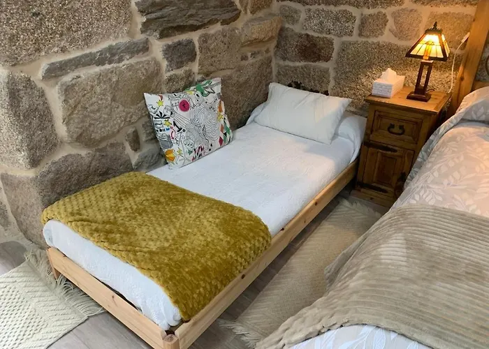 A Xanela, Casa Dos Mestres Lägenhet Trasmiras